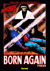 Cover Thumbnail for Obras Maestras (Planeta DeAgostini, 1991 series) #1 - Daredevil: Born Again [Segunda Edición]