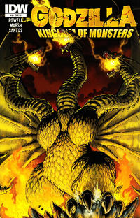 Cover for Godzilla: Kingdom of Monsters (IDW, 2011 series) #5 [Cover RI]