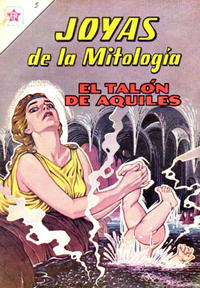 Cover for Joyas de la Mitología (Editorial Novaro, 1962 series) #5