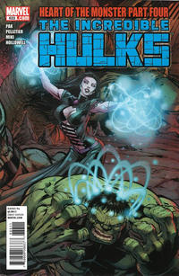 Cover Thumbnail for Incredible Hulks (Marvel, 2010 series) #633 [Direct Edition]