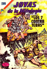Cover for Joyas de la Mitología (Editorial Novaro, 1962 series) #205
