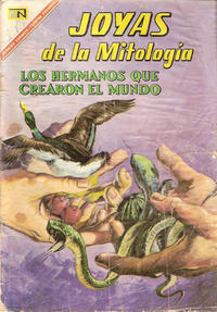 Cover for Joyas de la Mitología (Editorial Novaro, 1962 series) #67