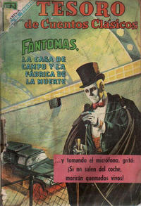 Cover Thumbnail for Tesoro de Cuentos Clásicos (Editorial Novaro, 1957 series) #134