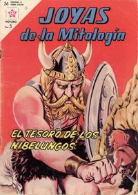 Cover for Joyas de la Mitología (Editorial Novaro, 1962 series) #7