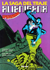 Cover Thumbnail for Obras Maestras (Planeta DeAgostini, 1991 series) #5 - Spiderman: La Saga del Traje Alienígena