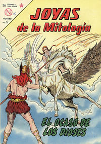 Cover Thumbnail for Joyas de la Mitología (Editorial Novaro, 1962 series) #10