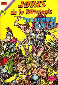 Cover for Joyas de la Mitología (Editorial Novaro, 1962 series) #206