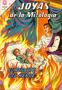 Cover for Joyas de la Mitología (Editorial Novaro, 1962 series) #19
