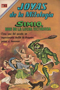 Cover Thumbnail for Joyas de la Mitología (Editorial Novaro, 1962 series) #144