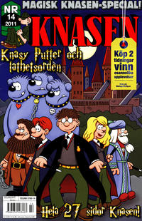 Cover Thumbnail for Knasen (Egmont, 1997 series) #14/2011
