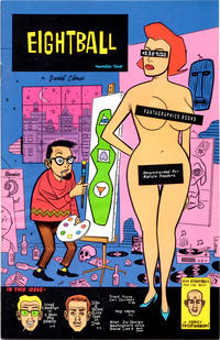 Cover Thumbnail for Eightball (Fantagraphics, 1989 series) #2 [Third Printing]