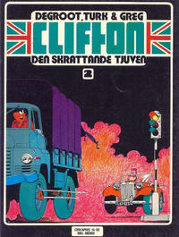 Cover Thumbnail for Clifton (Winthers Forlag, 1978 series) #2 - Den skrattande tjuven