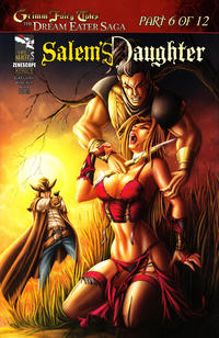 Cover for Grimm Fairy Tales: The Dream Eater Saga (Zenescope Entertainment, 2011 series) #6 [San Diego Comic-Con "Day" Exclusive]