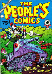 Cover Thumbnail for The People's Comics (Kitchen Sink Press, 1976 series)  [2nd Printing]