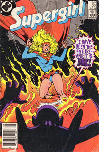 Cover for Supergirl (DC, 1983 series) #22 [Newsstand]
