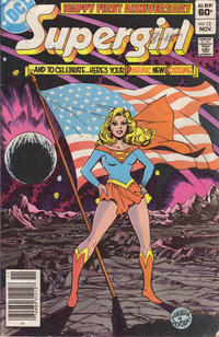 Cover Thumbnail for The Daring New Adventures of Supergirl (DC, 1982 series) #13 [Newsstand]