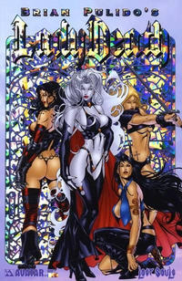Cover Thumbnail for Brian Pulido's Lady Death: Lost Souls (Avatar Press, 2006 series) #1 [Prism Foil]