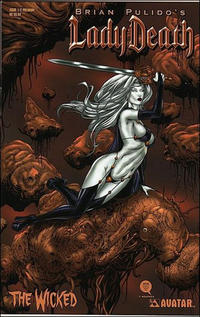 Cover Thumbnail for Lady Death: The Wicked (Avatar Press, 2005 series) #1/2 [Premium]