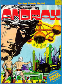 Cover Thumbnail for Action Comic Album (Gevacur, 1973 series) #110 - Andrax
