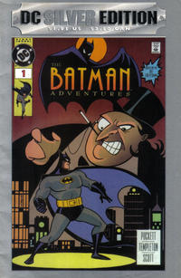 Cover Thumbnail for The Batman Adventures Silver Edition (DC, 1992 series) #1