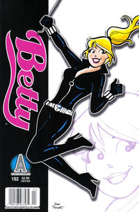 Cover Thumbnail for Betty (Archie, 1992 series) #192 [Newsstand]