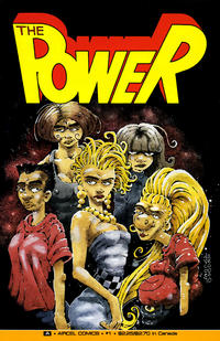 Cover Thumbnail for Power (Malibu, 1991 series) #1