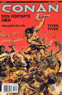 Cover Thumbnail for Conan (Bladkompaniet / Schibsted, 1990 series) #1/2004