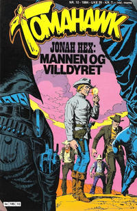 Cover Thumbnail for Tomahawk (Semic, 1977 series) #10/1984