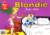 Cover for Blondie (Hjemmet / Egmont, 1941 series) #1998