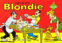 Cover Thumbnail for Blondie (Hjemmet / Egmont, 1941 series) #1988