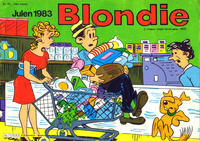 Cover Thumbnail for Blondie (Hjemmet / Egmont, 1941 series) #1983