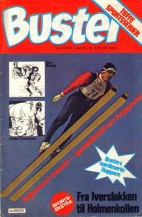 Cover Thumbnail for Buster (Semic, 1977 series) #3/1977