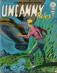 Cover for Uncanny Tales (Alan Class, 1963 series) #106