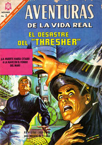 Cover Thumbnail for Aventuras de la Vida Real (Editorial Novaro, 1956 series) #129