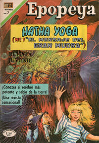 Cover Thumbnail for Epopeya (Editorial Novaro, 1958 series) #144