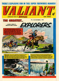 Cover Thumbnail for Valiant (IPC, 1964 series) #7 November 1964