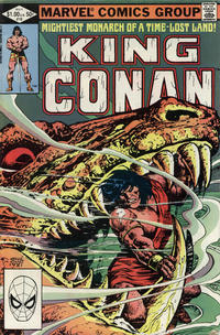 Cover Thumbnail for King Conan (Marvel, 1980 series) #10 [Direct]