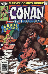 Cover for Conan the Barbarian (Marvel, 1970 series) #107 [Direct]