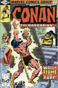 Cover for Conan the Barbarian (Marvel, 1970 series) #111 [Direct]