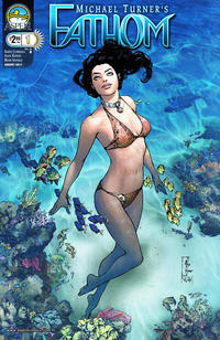 Cover Thumbnail for Michael Turner's Fathom (Aspen, 2011 series) #1 [Cover A]