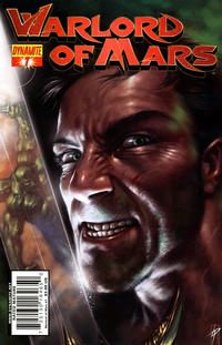 Cover Thumbnail for Warlord of Mars (Dynamite Entertainment, 2010 series) #7 [Cover B - Lucio Parrillo]