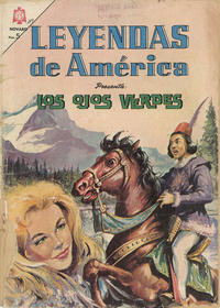 Cover for Leyendas de América (Editorial Novaro, 1956 series) #119
