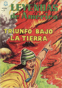 Cover for Leyendas de América (Editorial Novaro, 1956 series) #105