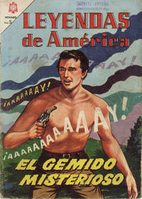Cover Thumbnail for Leyendas de América (Editorial Novaro, 1956 series) #104
