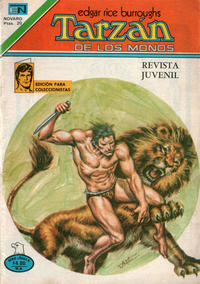 Cover Thumbnail for Tarzán (Editorial Novaro, 1951 series) #600