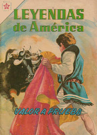 Cover for Leyendas de América (Editorial Novaro, 1956 series) #73