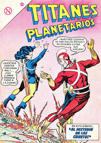 Cover Thumbnail for Titanes Planetarios (Editorial Novaro, 1953 series) #177