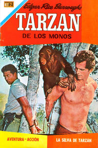 Cover Thumbnail for Tarzán (Editorial Novaro, 1951 series) #193