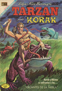 Cover Thumbnail for Tarzán (Editorial Novaro, 1951 series) #224