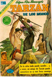 Cover Thumbnail for Tarzán (Editorial Novaro, 1951 series) #265